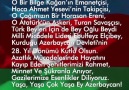O Bir Bilge Kağanın Emanetçisi Hoca... - Süleyman Solmazgül