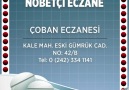 15 Ocak Finike Acil şifalar dileriz.