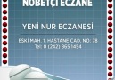 13 Ocak Finike Acil şifalar dileriz.