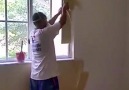 Odayı boyamak 8 dakika ise evi siz düşünün.