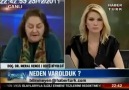 Odtülü evrimci doçentin kitlendiği an ...)