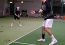 offense and defense on groundstrokes with differenciation drills