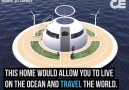 Off-Grid Floating 'UFO' Home