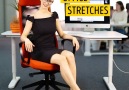 Office stretches