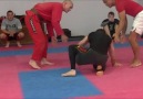Off the knee Flying Triangle