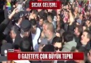 O GAZETEYE BÜYÜK TEPKİKIBRISLI TÜRKLER AYAKLANDI..!!Helal olsun size.