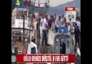 OĞLU DENİZE DÜŞTÜ O EVE GİTTİ