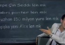 Oğlum bu ne len