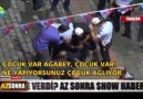 OĞLUNUN GÖZÜ ÖNÜNDE YAKA-PAÇA MÜDAHALE!