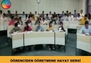 ÖĞRENCİDEN ÖĞRETMENE HAYAT DERSİ