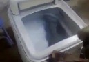 Öğrenciler İçin Elektriksiz Çamaşır Makinesi :))