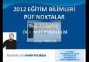 Öğrenme Psikolojisi 2012 Tahminler