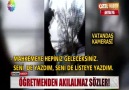 ÖĞRETMENDEN AKILALMAZ SÖZLER!