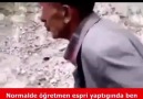 Öğretmen normalde espri yaptığında/sınav haftası yaptığında ben