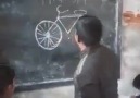 Öğretmen Olmak - Bisiklet çizmek bu kadar kolay...