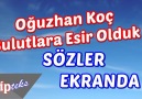 Oğuzhan Koç - Bulutlara Esir Olduk (SÖZLER EKRANDA)