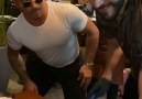 Oh My Goal - Benzema enjoying Salt Bae&restaurant Facebook