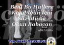 Okan Babacan_Beni Bu Hallere Koyduğun İçin