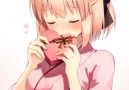 Okita-chan wishes you all a Happy Valentine &lt3