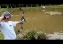 Okla balık avlamak