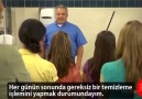 Okuldaki temizlik görevlisinin intikami