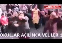 Okullar açılınca veliler  :)