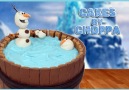 Olaf KitKat Cake