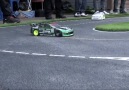 1/10 ölçekli drift araçları ile şov