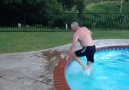 Old man dive