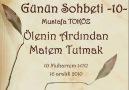 Ölenin Ardından Matem Tutmak