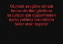 Olmadı sevgiim olmadı bence.