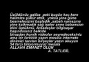 Ölüm ancak O'nun emri iledir.(celle celaluhu) İ...