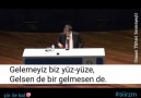 Ölüm ile ayrılığı tarttılarElli dirhem fazla geldi ayrılık