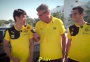 Olum kim yaptı lan bunu Tolgay Arslan & Shinji Kagawa