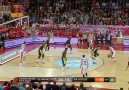 Olympiacos B.C. do the double over the champions!Highlights...