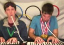 Olympic Fanfare. Get your melodica here!