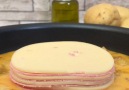 Omelette surprise ! en seulement 5 ingrdients )