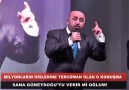 Ömer Döngeloğlu'ndan tarihi mesaj