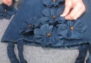 OMG! Look what you can make from your old jeans. .Credit goo.glHp6jop