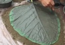 OMG O Amazing Idea from the leaves Via Amazing Construction Worker (