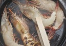 OMG! Those shrimps are HUGE! For more epic food videos follow Fire Kitchen!