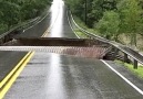 OMG Watch How Floods Destroys the Roads Nature is just Incredible