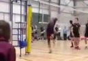 OMG! What An Insane #Volleyball Spike By Peter Bakare!