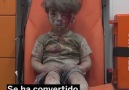 Omran, que solo conoce la guerra