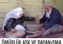 Ömürlük aşk ve dayanışma böyle olur