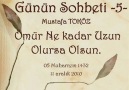 Ömür Ne Kadar Uzun Olursa Olsun