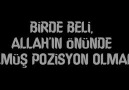 O, namazdan önce dost ve düşmanı öğretti bize. -ses efekti içerir