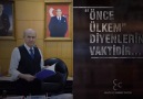 Önce Ülkem ve Milletim !