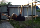 One arm Front lever Domination