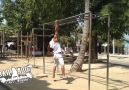 One arm 360 pull up!!